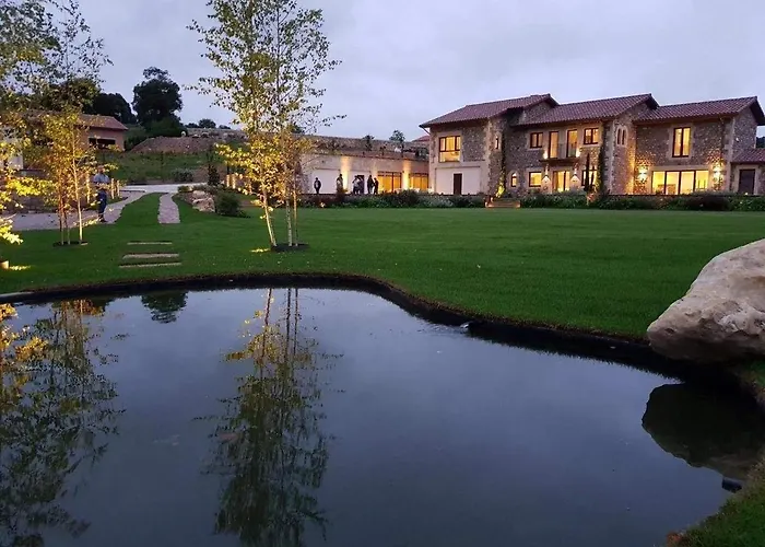 Séjour à la ferme La Fuentona De Santillana Vispieres