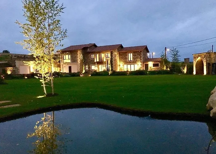 Séjour à la ferme La Fuentona De Santillana Vispieres